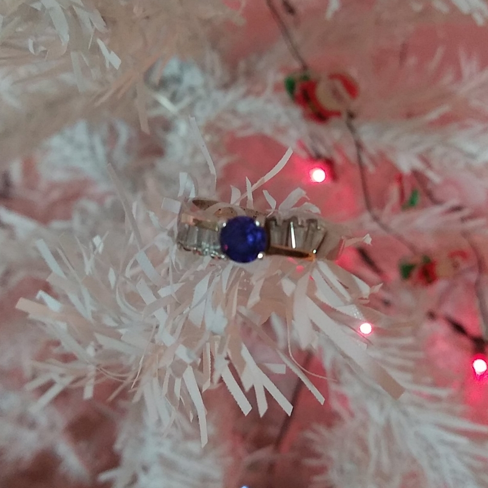 Sterling Amethyst Ring